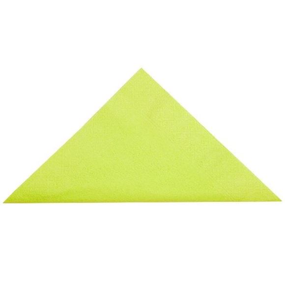 Picture of 33/2PLY LIME GREEN NAPKINS |Ctn 2000
