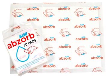 Picture of ABZORB SPILL PADS |Pack 10
