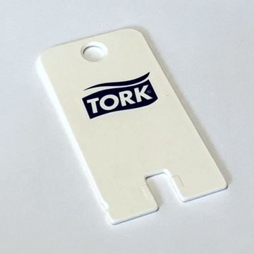 Picture of FLAT TORK DISPENSER KEY |Each