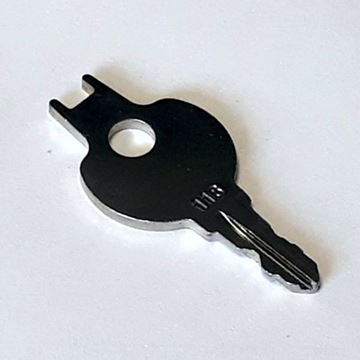 Picture of METAL SMART ONE DISPENSER KEY |Each
