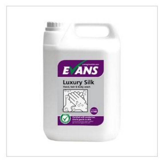Picture of LUXURY SILK ENHANCED HAND HAIR & BODY WASH |2x5ltr