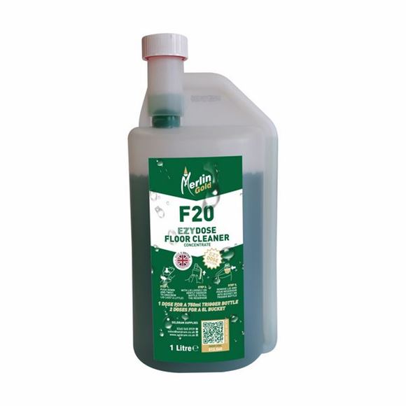 Picture of MERLIN EZY DOSE F20 LOW FOAM FLOOR CLEANER |1ltr