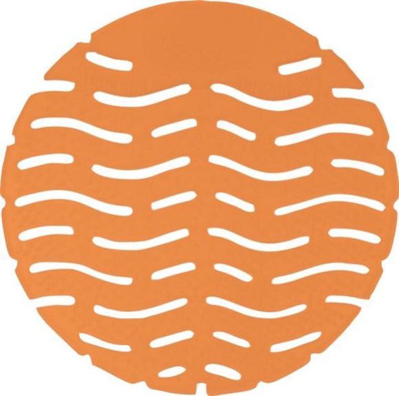 Picture of PERFUMED URINAL MATS MANGO |Ctn 10
