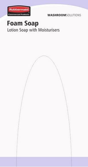 Picture of RUBBERMAID PERFUMED FOAMING SOAP |6x800ml