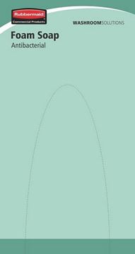 Picture of RUBBERMAID ANTIBAC FOAMING SOAP |6x800ml
