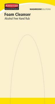 Picture of RUBBERMAID ALCOHOL FREE HAND SANITISER |6x800ml