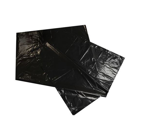 Picture of HEAVY DUTY BLACK COMPACTOR SACK 15KG |Ctn 100