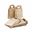 Picture of SMALL BROWN HANDLED CARRY BAG |Pack 250