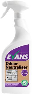 Picture of EVANS ODOUR NEUTRALISER TRIGGER |6x750ml