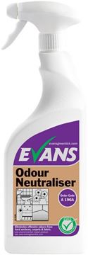 Picture of EVANS ODOUR NEUTRALISER TRIGGER |6x750ml