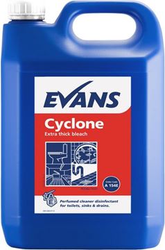 Picture of CYCLONE THICKENED  BLEACH |2x5Ltr