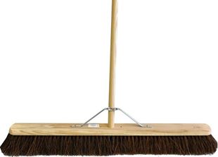 Picture of 36in STIFF NAT. PLATFORM BROOM & HANDLE |Complete