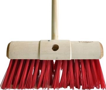 Picture of 13in PVC YARD BROOM & HANDLE |Complete