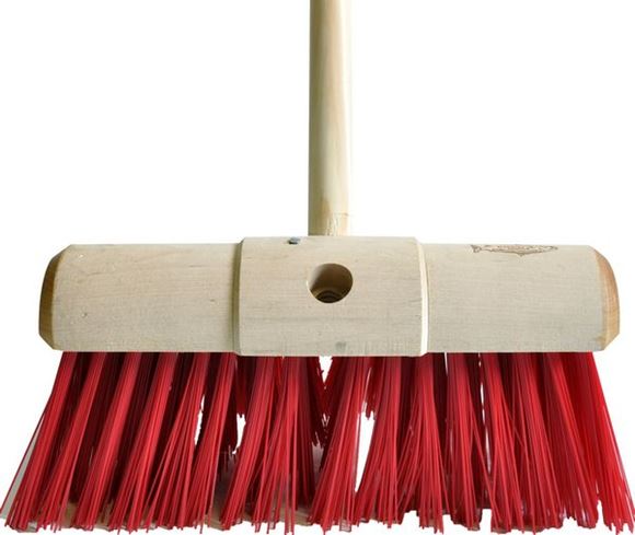 Picture of 13in PVC YARD BROOM & HANDLE |Complete
