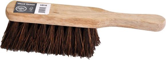 Picture of STIFF WOODEN NATURAL HAND BRUSH |Each