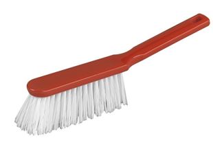Picture of STIFF NYLON HAND BRUSH RED |Each