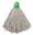 Picture of No16 PURE YARN SOCKET MOPHEADS GREEN |Pack 10
