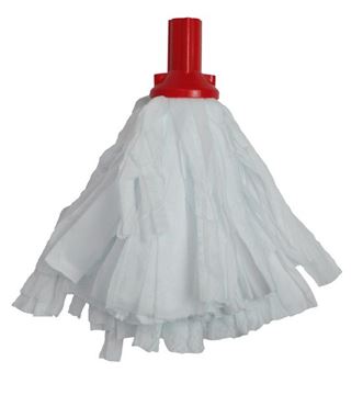 Picture of EXEL12 SORB MOP HEADS RED |SINGLES