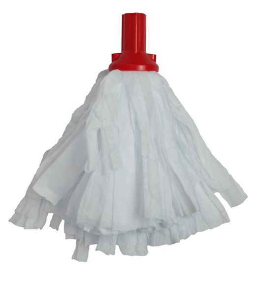 Picture of EXEL12 SORB MOP HEADS RED |SINGLES