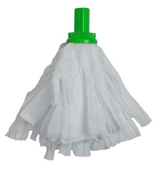 Picture of EXEL12 SORB MOP HEADS GREEN |SINGLES