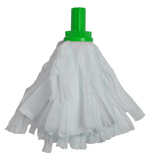 Picture of EXEL12 SORB MOP HEADS GREEN |SINGLES