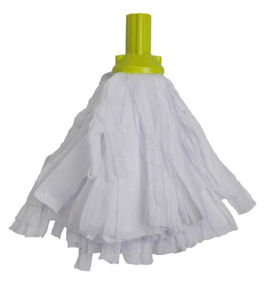 Picture of EXEL12 SORB MOP HEADS YELLOW |SINGLES