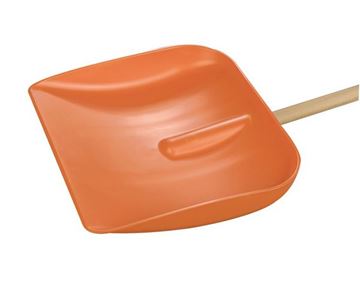 Picture of PLASTIC SNOW SHOVEL & WOODEN HANDLE |Each