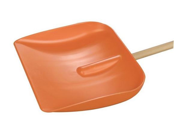 Picture of PLASTIC SNOW SHOVEL & WOODEN HANDLE |Each