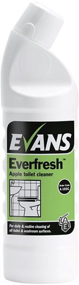 Picture of EVERFRESH APPLE DAILY TOILET CLEANER |6x1ltr