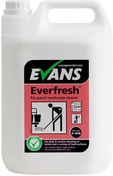 Picture of EVERFRESH POT POURRI DAILY TOILET CLEANER RTU |5ltr