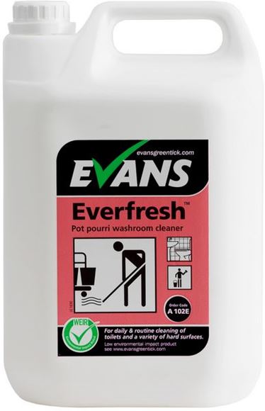 Picture of EVERFRESH POT POURRI DAILY TOILET CLEANER RTU |5ltr