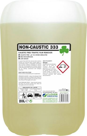 Picture of NON CAUSTIC 333 TRAFFIC FILM REMOVER |20ltr
