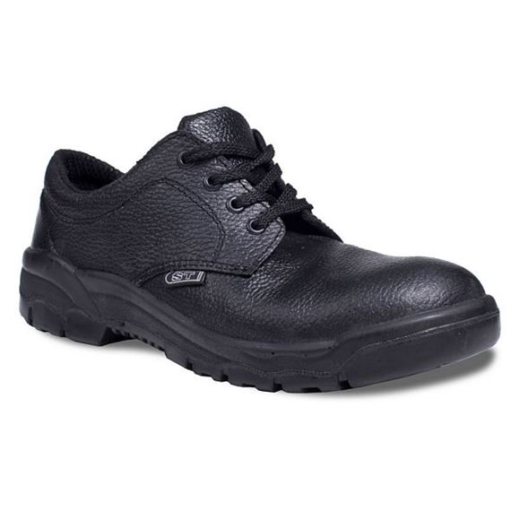 Picture of SAFETY SHOE BLACK ST/M SIZE 8 |Pair