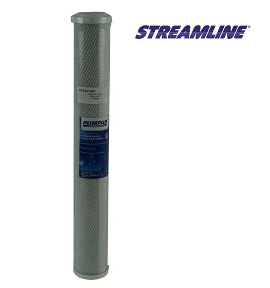 Picture of 20in FILTERPLUS CARBON BLOCK CARTRIDGE |Each