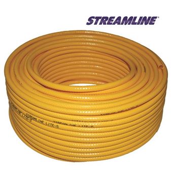Picture of LITE 5 YELLOW 5mm MICROBORE HOSE 1mtr |1mtr