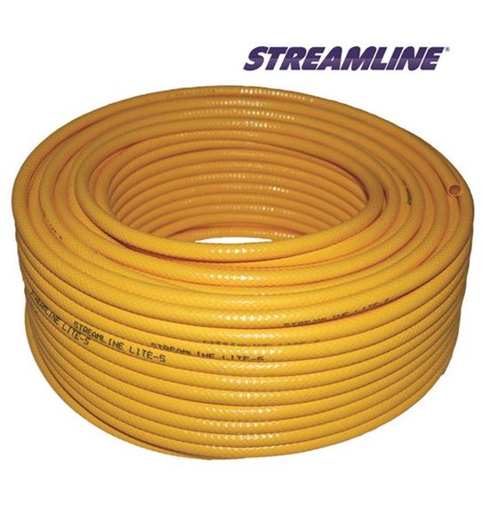 Picture of LITE 5 YELLOW 5mm MICROBORE HOSE 1mtr |1mtr