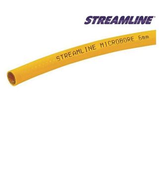 Picture of MICROBORE 6mm YELLOW HOSE 100mtr |100mtr