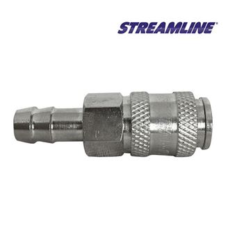 Picture of FEMALE SS MICRO CONNECTOR 10mm Q21FH-10 |Pack 2