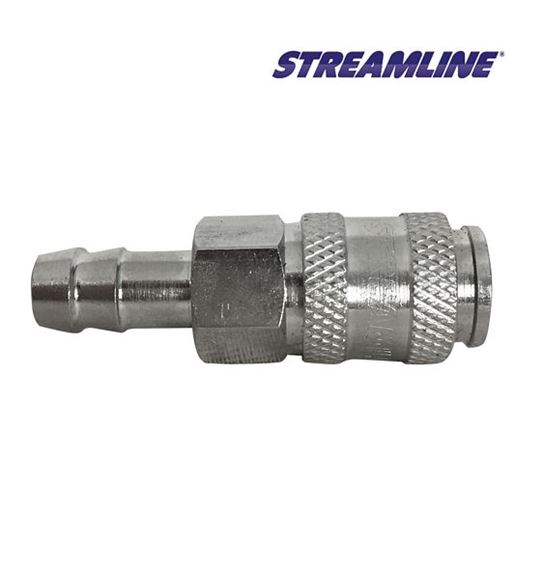 Picture of FEMALE SS MICRO CONNECTOR 10mm Q21FH-10 |Pack 2