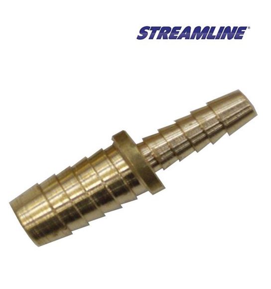 Picture of BRASS HOSE REDUCER 12-8mm BHR1208 |Each