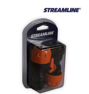 Picture of NYLON TAP CONNECTOR WITH INLINE TAP NHC-T |Pack 2