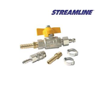 Picture of 6mm MICROBORE-HOSE TAP & FITTING KIT |Each