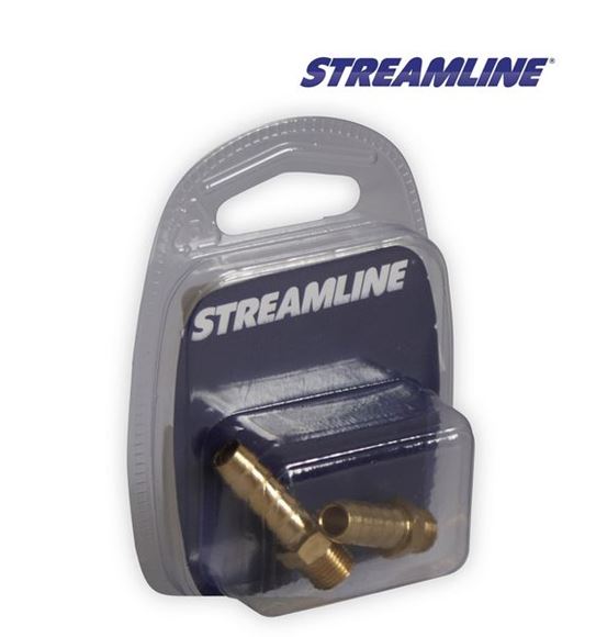 Picture of 8mm MICROBO-HOSE  MICROBORE FITTING BHC1408 |Pack 2