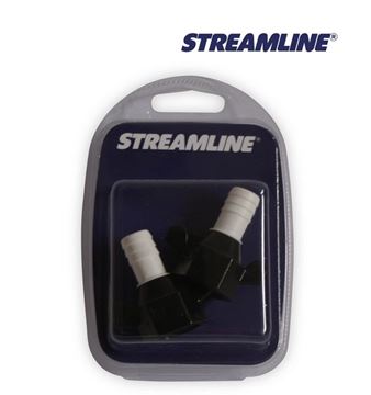 Picture of NYLON STRAIGHT HOSEREEL  CONNECTOR NSNS1212 |Pack 2