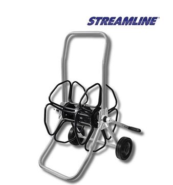 Picture of WHEELED METAL HOSE REEL - BLUE |Each