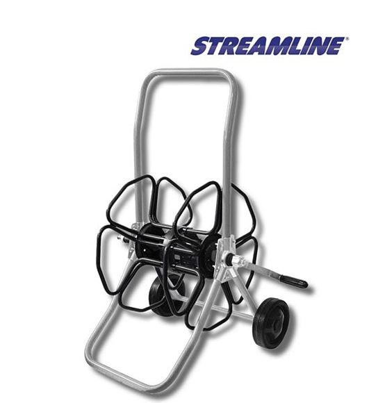 Picture of WHEELED METAL HOSE REEL - BLUE |Each