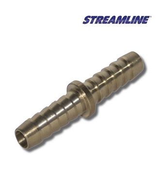 Picture of BRASS HOSE REPAIRER 8mm MICROBORE |Each
