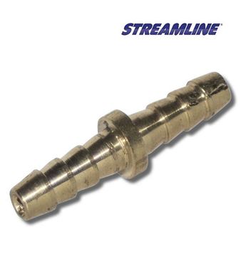 Picture of BRASS HOSE REPAIRER 6mm MICROBORE |Each