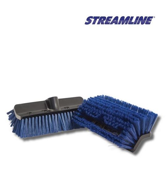 Picture of 10in STREAMLINE HI-LO MEDIUM BRISTLE BRUSH |Each