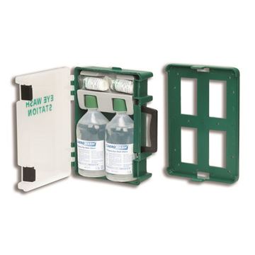Picture of EYEWASH CABINET EYEWASH & EYE PADS |Each